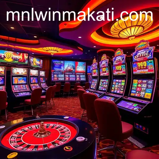 Exploring the Thrills of Casino Games: MNLWIN Makati